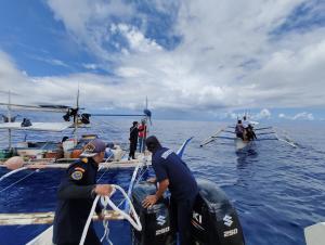 KKP Tangkap Kapal Ikan Filipina di Laut Sulawesi