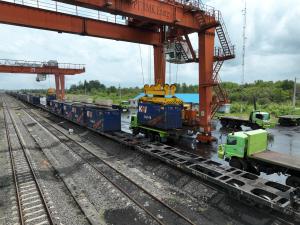 KAI Logistik Berhasil Kelola Lebih dari 5,8 Juta Ton Barang di Triwulan Pertama 2025