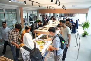 Perluas Sayap Bisnis, KAI Services Berkolaborasi dengan ITB dan Bank Mandiri, Hadirkan Loko Canteen ITB