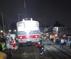 Proses Evakuasi Selesai, Operasional Commuter Line Bogor Kembali Normal