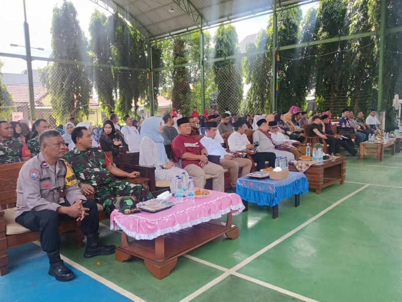 Bhabinkamtibmas Kelurahan Padurenan Hadiri Halal Bihalal FKWZ di GOR Legenda Park dan Monitoring Wilayah Kecamatan Mustikajaya