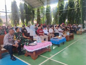 Bhabinkamtibmas Kelurahan Padurenan Hadiri Halal Bihalal FKWZ di GOR Legenda Park dan Monitoring Wilayah Kecamatan Mustikajaya