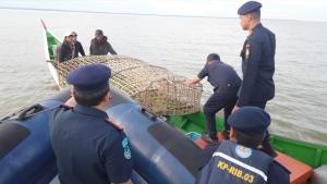 KKP Tangkap Kapal Ikan Malaysia di Perairan Kalimantan Utara