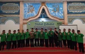 Momentum Halal Bihalal, PUI Kota Bekasi Resmikan Sekretariat dan Lantik Majelis Taklim