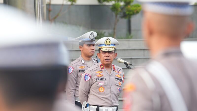 Jelang Hari Buruh, Dirgakkum Korlantas Polri Imbau Tingkatkan Fokus Pengamanan