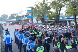Pengamanan Hari Buruh, Kakorlantas: Jalankan Tugas dengan Sebaik Mungkin