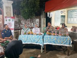 Ngopi Kamtibmas, Kapolres: Ciptakan Situasi Aman dan Kondusif di Wilayah Polsek Rawalumbu