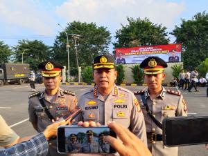 Sertijab Wakapolrestro Bekasi Kota, Kapolres: Lanjutkan Tugas dan Tanggung Jawab dengan Baik