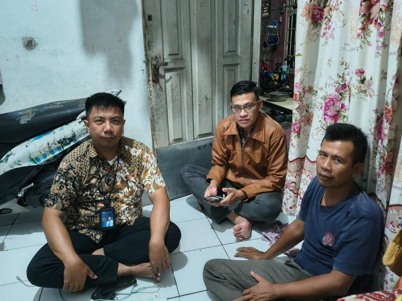 Jasa Raharja Bekasi Proaktif Kunjungi Rumah Duka Tiga Warga Bekasi Korban Kecelakaan Bus ALS di Padang