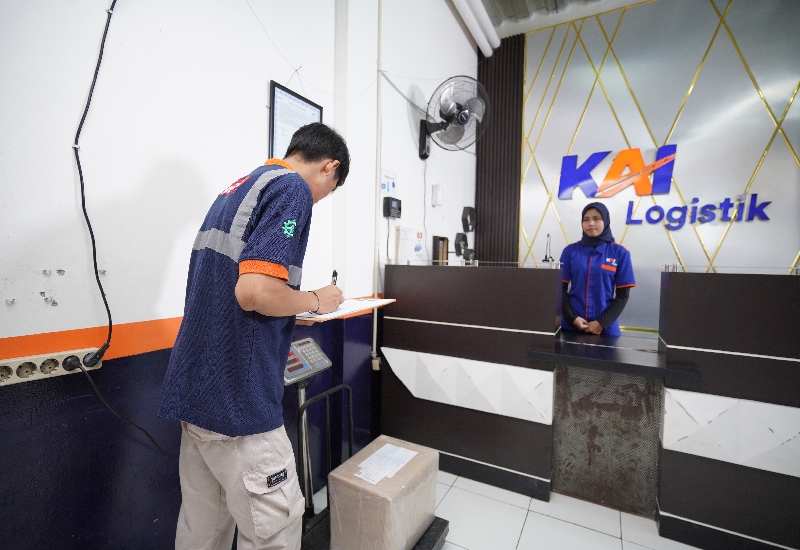 Perluas Layanan untuk Tingkatkan Aksesibilitas Pelanggan, KAI Logistik hadirkan 43 Service Point Baru