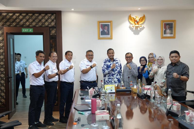 KAI Services Terima Kunjungan Kerja Anggota DPRD Provinsi Gorontalo