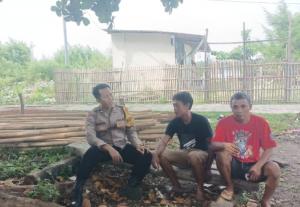 Bhabinkamtibmas Pulau Kelapa Sambangi Tokoh Masyarakat, Wujudkan Sinergi untuk Keamanan Wilayah