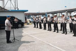 Libur Panjang, Kakorlantas Pantau Kondisi Lalulintas Tol Trans Jawa