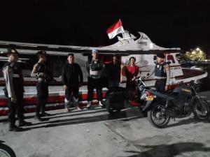 Polisi Baik Humanis, Polsek Kepulauan Seribu Utara Gelar Patroli Malam Dialogis Cegah Gangguan Kamtibmas