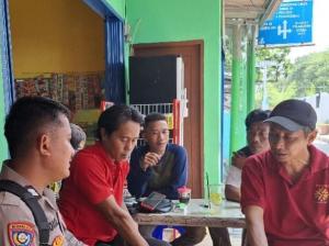 Cegah Aksi Premanisme, Bhabinkamtibmas Pulau Tidung Ajak Warga Berperan Aktif