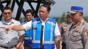Dirut Jasa Marga Apresiasi Totalitas Korlantas Polri Kawal Arus Long Weekend