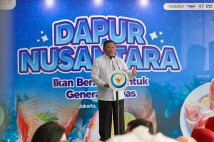 Cegah Stunting & Bangun Generasi Sehat, KKP Gaungkan Konsumsi Ikan Bermutu