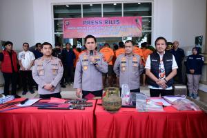 Polda Jambi Ringkus 274 Pelaku Premanisme, 32 Orang Ditahan