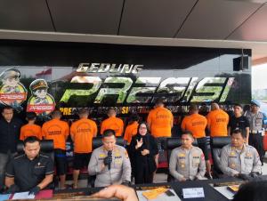 Operasi Brantas Jaya 2025: Polres Metro Bekasi Kota Tangkap Puluhan Preman, Ungkap Kasus Perampasan hingga Pengeroyokan