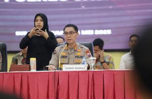 Polda Jatim Ungkap 1.863 Kasus dan Berhasil Amankan 2.307 Tersangka di Operasi Pekat II Semeru 2025