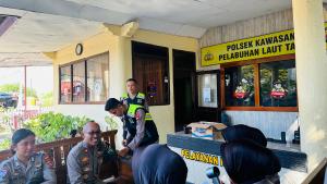 Polda NTB Kerahkan Ratusan Personel Amankan Aksi Massa di Pelabuhan Poto Tano