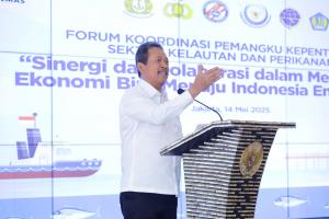 KKP Bangun Sinergi Perkuat Pengawasan di Laut