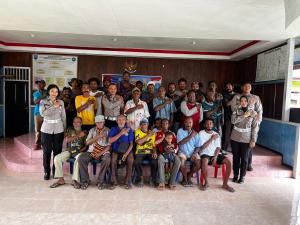 Ditlantas Polda Papua Barat Gelar Sosialisasi Tertib Lalul Lintas Di Manokwari