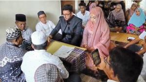 Asmara 4 Tahun Lewat Instagram, Gadis Kualasimpang Dinikahi Pria India