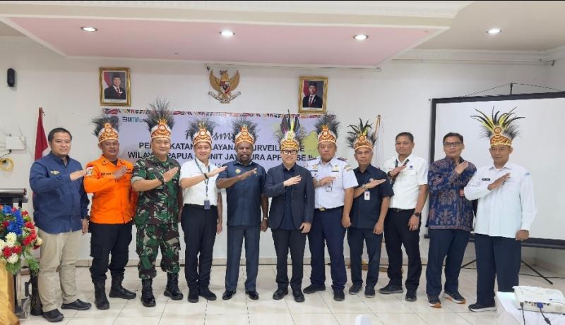 AirNav Indonesia Luncurkan Sistem Pemanduan Pesawat Berbasis Surveillance di Papua