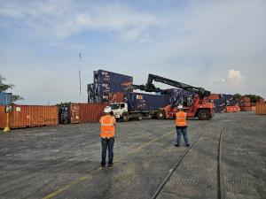 KAI Logistik dan PT NX Logistics Indonesia Berkolaborasi Wujudkan Green Logistics Melalui Angkutan Kereta Api