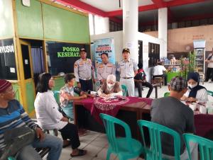 Pelatihan PPGD dan Pengobatan Gratis: Upaya Meningkatkan Kesadaran Masyarakat Terhadap Penanganan Gawat Darurat