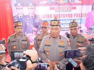 Polda Kalteng Inisiasi Gebyar Posyandu Presisi se-Kalteng, sebagai Wujud Kebersamaan, Kepedulian dan Kemanfaatan Guna Menurunkan Stunting dengan Cepat