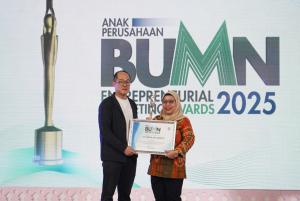KAI Logistik Raih Penghargaan BUMN Entrepreneurial Marketing Awards 2025, Berkat Inovasi dan Transformasi Digital