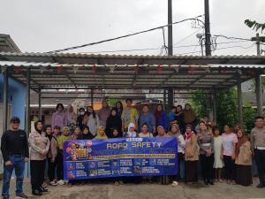 Sadar Keselamatan Berlalu Lintas, Polres Metro Bekasi Kota Gelar Sosialisasi untuk Tingkatkan Disiplin Jalan Raya