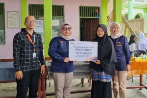 Hadirkan Akses Digital di Sekolah, KAI Logistik Wujudkan Pendidikan Berbasis Teknologi