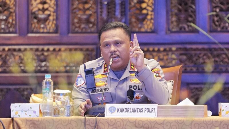 Menhub dan Kakorlantas Serius Tangani Kendaraan ODOL