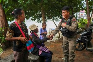 Dari Pulau Debi Enggros, Pesan Damai untuk Papua Disuarakan