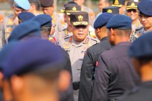Kapolda Lampung Imbau Warga Pesawaran Tetap Tenang Menunggu Hasil Resmi PSU