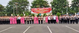 Sertijab Kabag SDM hingga Kapolsek Jatisampurna, Kapolres Tekankan Profesionalisme dan Pelayanan