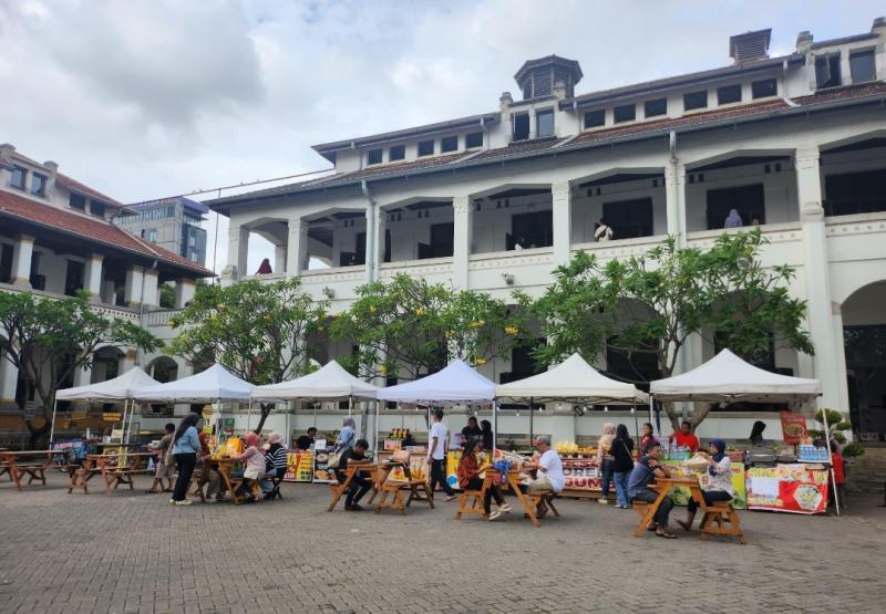 Lawang Sewu Gelar Nobar Timnas Indonesia, Sajikan Perpaduan Sejarah dan Semangat Nasionalisme