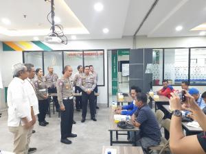 Kasat Lantas Polres Metro Bekasi Kota Tegaskan Komitmen Zero ODOL di Industri Angkutan Bekasi