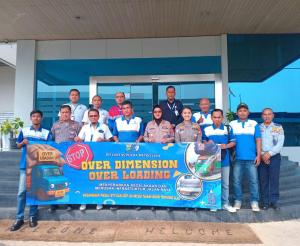 Sosialisasi Zero Indonesia Menuju Zero Over Dimensi dan Over Loading PT Mulia Bosco Utama: Upaya Bersama Menuju Transportasi yang Aman dan Tertib