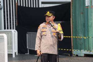 Laga Timnas Vs China, Polisi Kerahkan 3.270 Personel Pengamanan