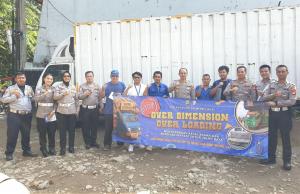 Satlantas Polres Metro Bekasi Kota Sosialisasikan Program Nasional Zero ODOL ke Industri Logistik