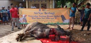 AirNav Indonesia Salurkan Hewan Kurban untuk Masyarakat Sekitar Lewat Program AirNav Berbagi