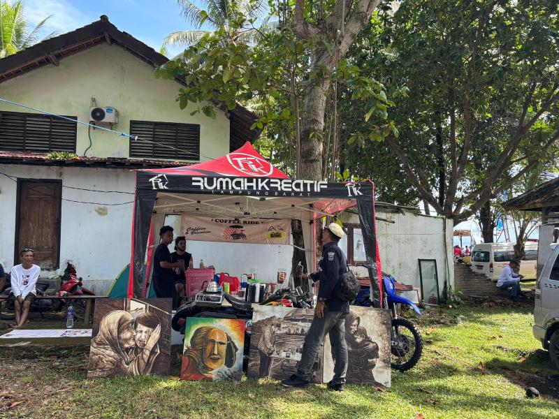 Event World Surfing League Krui Pro 2025 Di Pesisir Barat, Dukung Majukan UMKM Ekonomi Setempat