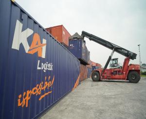 Dukung Kebijakan ODOL dan Efisiensi Infrastruktur Nasional, KAI Logistik Catatkan Rekor Angkutan Kereta Api Kontainer