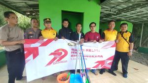 Sambut HUT ke-79 Bhayangkara, Polsek Bantargebang Gelar Bhakti Religi di Mushola Nurul Hikmah Cimuning