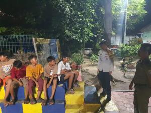 Patroli Malam, Cegah Premanisme dan Tawuran Remaja di Kepulauan Seribu Utara