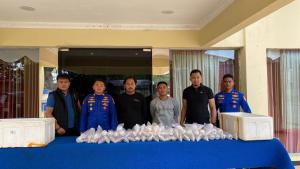 Polairud Baharkam Polri Gagalkan Penyelundupan 11.543 Ekor Benih Lobster di Sukabumi